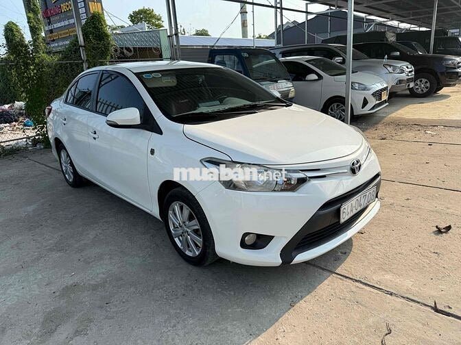 Toyota Vios 2017 máy cực êm 1 đời chủ