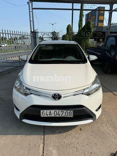 Toyota Vios 2017 máy cực êm 1 đời chủ