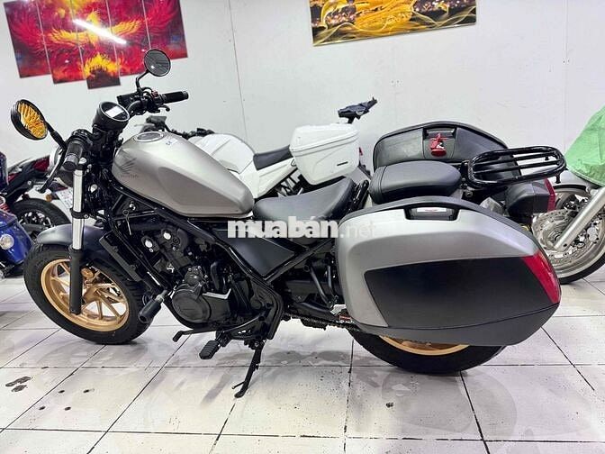 honda rebel 500 bssg full đồ chơi xe zin BH 1 năm