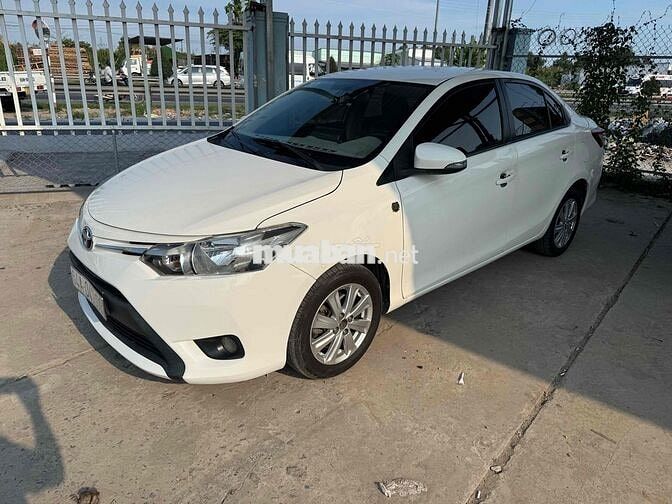 Toyota Vios 2017 máy cực êm 1 đời chủ