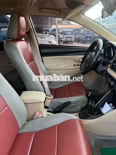 Toyota Vios 2017 máy cực êm 1 đời chủ