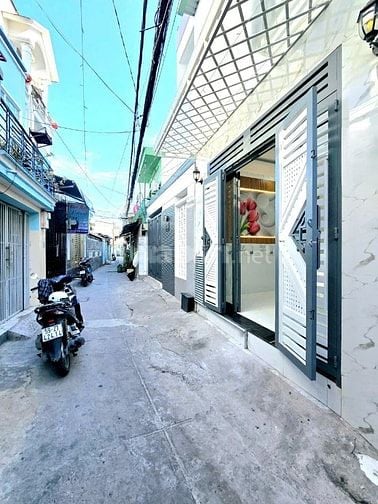 Nhà đẹp gần Coopmart  Huỳnh Tấn Phát hỗ trợ vay bank 1,4 tỷ