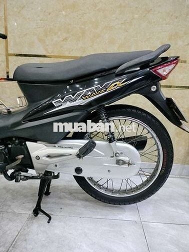 Wave Alpha 100 ,2016, Xe Máy Zin Nguyên,Bao Chuẩn
