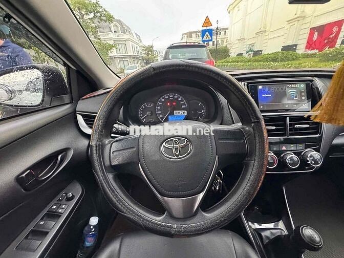 385 triệu có xe Toyota Vios 2023 E 1.5 MT -
