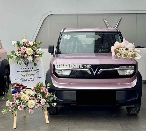 VinFast VF3 2025 trả trước 45tr nhận xe 🥰