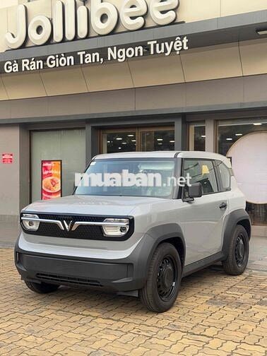 VinFast VF3 2025 trả trước 45tr nhận xe 🥰