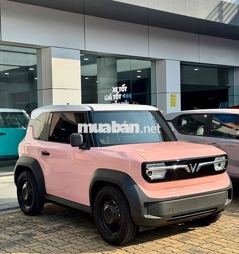 VinFast VF3 2025 trả trước 45tr nhận xe 🥰