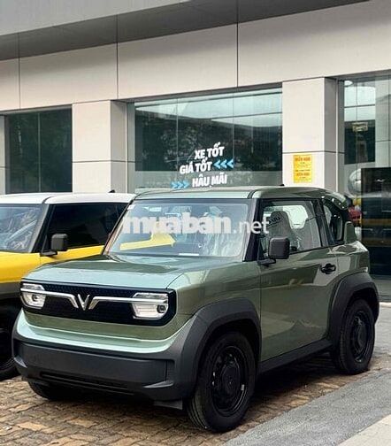 VinFast VF3 2025 trả trước 45tr nhận xe 🥰