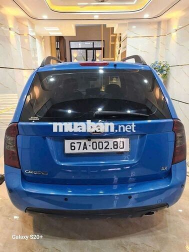 KIA CARENS SX 2011, SỐ SÀN, BẢN ĐỦ,KHÔNG LỖI
