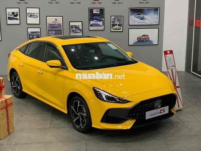 MG MG5 2025