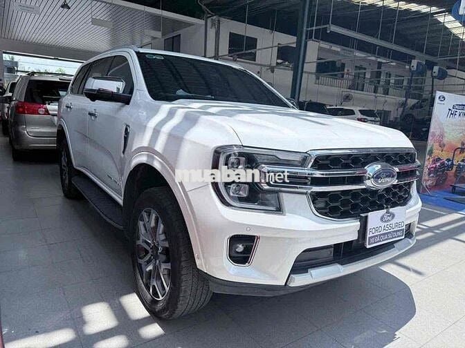 Ford Everest 2023 Titanium 2.0 AT 4x4
