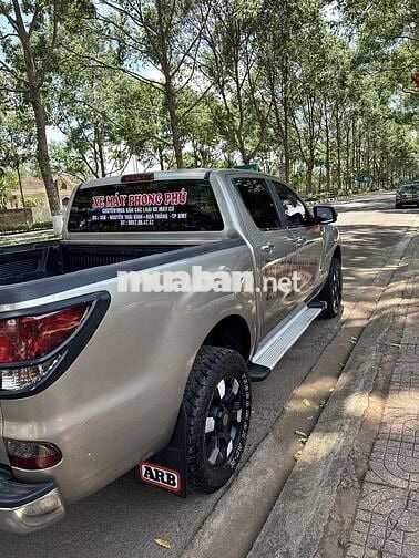 Gd cần bán mazda BT50 2015 bản đủ số tđ chính chủ