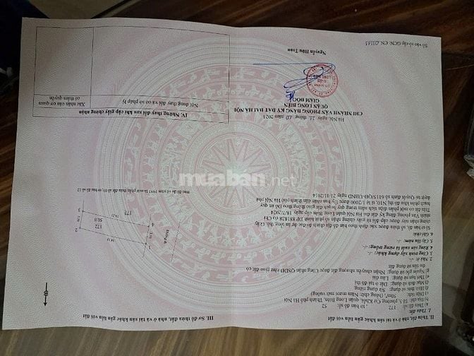 Bán đất khu dân cư cao cấp, đường Bát Khối