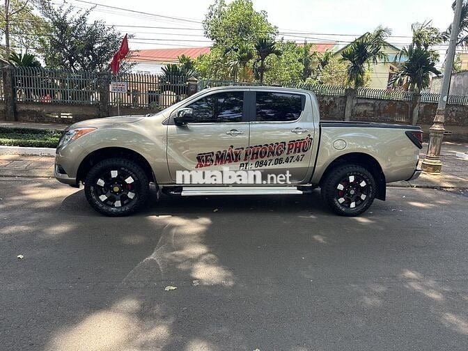 Gd cần bán mazda BT50 2015 bản đủ số tđ chính chủ