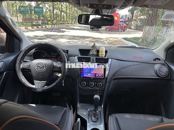 Gd cần bán mazda BT50 2015 bản đủ số tđ chính chủ