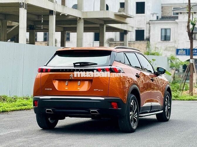 Peugeot 2008 GT-Line 1.2 AT sản xuất 2024