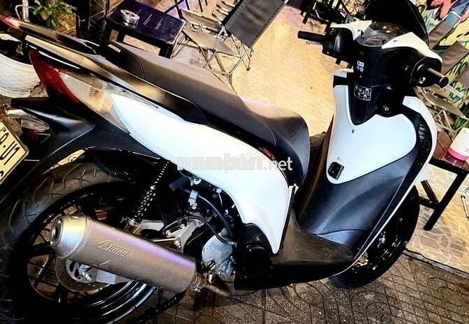 Honda 150  lên full  sh 2012 ý