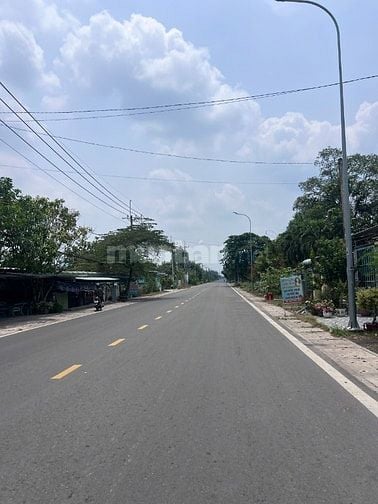 Bán nhà xưởng mặt tiền đường Nguyễn Thị Nê, Phú Hòa Đông, Củ Chi.