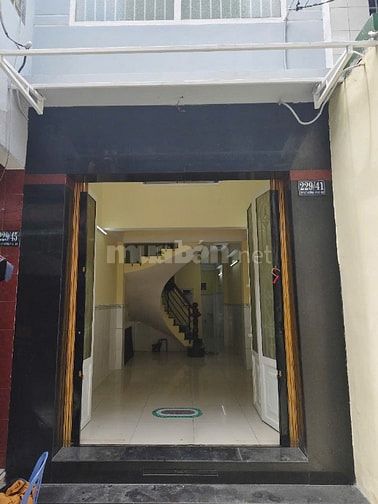  Bán nhà hẻm 229 /41 Tuy Lý Vương P12 Q8 SHR ĐÚC BTCT