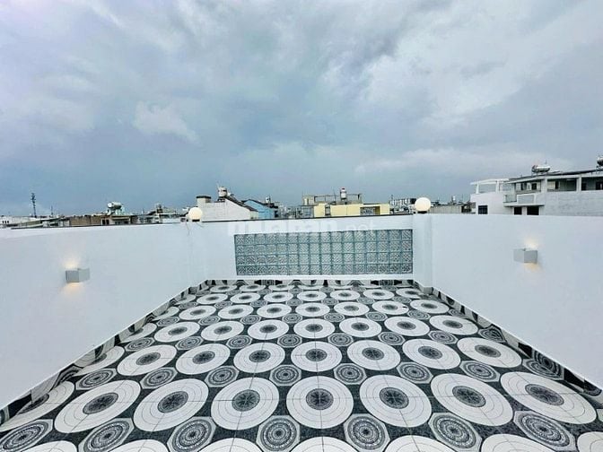 Nhà đẹp 60m2 Ni Sư Huỳnh Liên, P10, Tân Bình. Xây 1 trệt 3 lầu, hẻm 6m