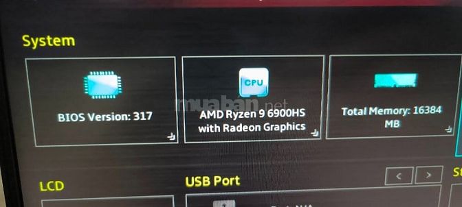 Cần bán laptop gaming Asus Rog Zephyrus G15 GA503RM (2022) – Hiệu năng