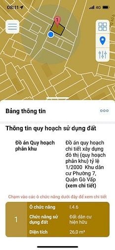 Bán nhà Phạm Ngũ Lão, P.7, Gò Vấp: 4,5 x 6, giá 2,75 tỷ