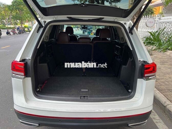 Volkswagen Teramont 2021 Màu Trắng Odo 29000km