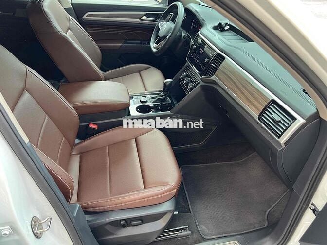 Volkswagen Teramont 2021 Màu Trắng Odo 29000km