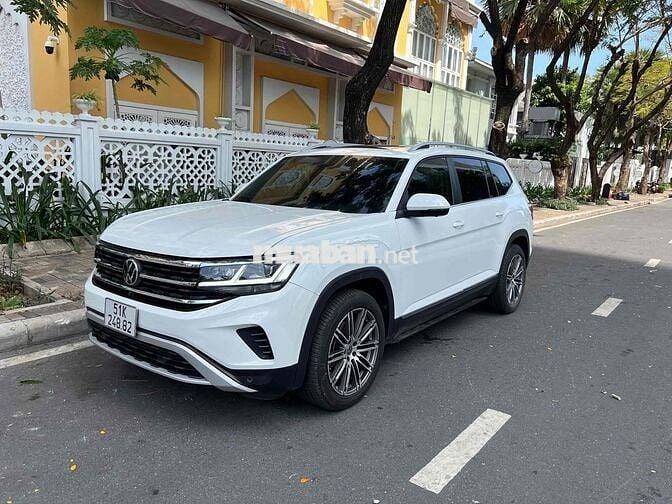 Volkswagen Teramont 2021 Màu Trắng Odo 29000km