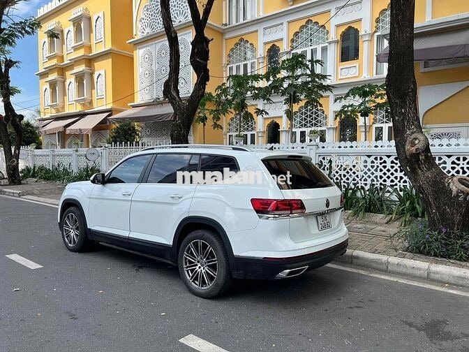 Volkswagen Teramont 2021 Màu Trắng Odo 29000km