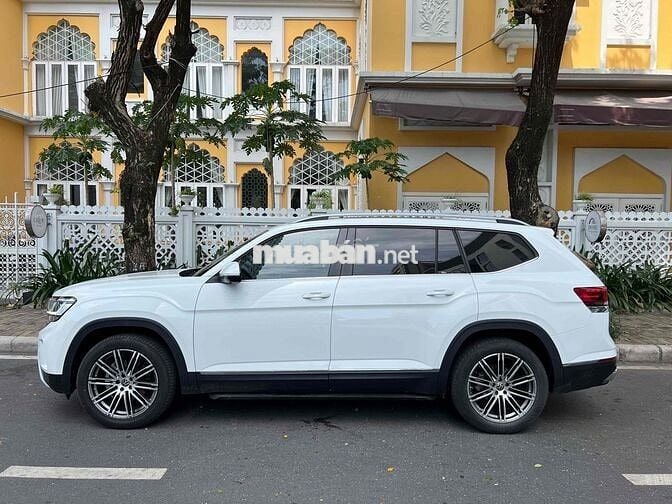 Volkswagen Teramont 2021 Màu Trắng Odo 29000km