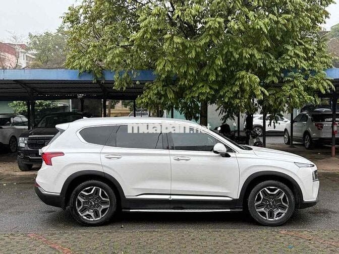 Hyundai Santa Fe 2024 2.5 Xăng Cao Cấp - 5000 km