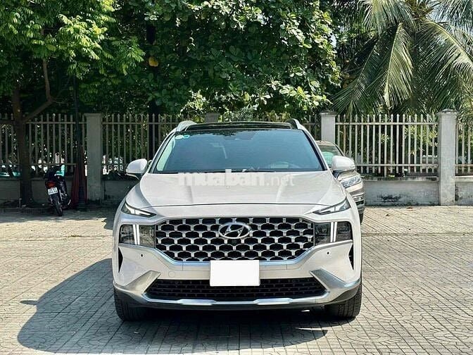 Hyundai Santa Fe 2024 2.5 Xăng Cao Cấp - 5000 km