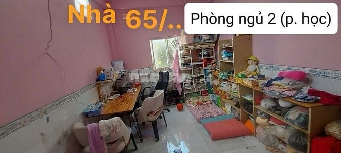 Bán nhà 65/ cao xuân dục P12Q8. Cách MT 20M