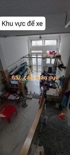 Bán nhà 65/ cao xuân dục P12Q8. Cách MT 20M