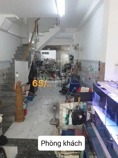 Bán nhà 65/ cao xuân dục P12Q8. Cách MT 20M