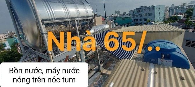Bán nhà 65/ cao xuân dục P12Q8. Cách MT 20M