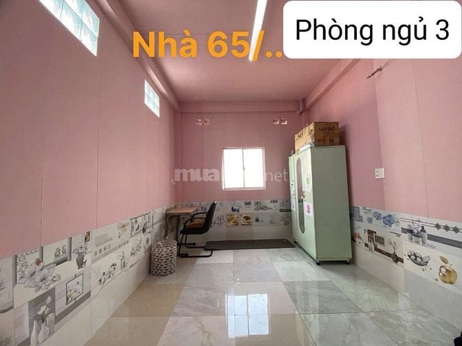 Bán nhà 65/ cao xuân dục P12Q8. Cách MT 20M