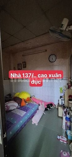 Bán nhà 65/ cao xuân dục P12Q8. Cách MT 20M