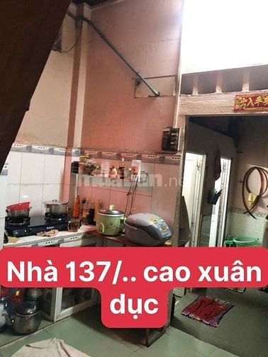 Bán nhà 65/ cao xuân dục P12Q8. Cách MT 20M