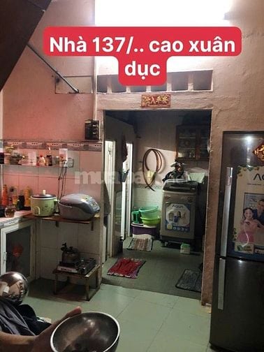 Bán nhà 65/ cao xuân dục P12Q8. Cách MT 20M