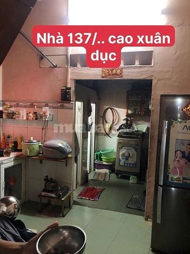 Bán nhà 65/ cao xuân dục P12Q8. Cách MT 20M