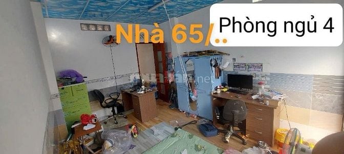 Bán nhà 65/ cao xuân dục P12Q8. Cách MT 20M