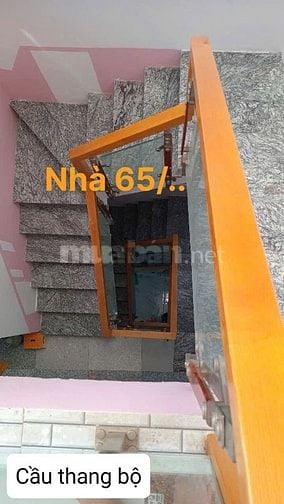Bán nhà 65/ cao xuân dục P12Q8. Cách MT 20M