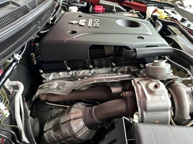 Mitsubishi Triton 4x2 AT MIVEC 2020 - 70.000km