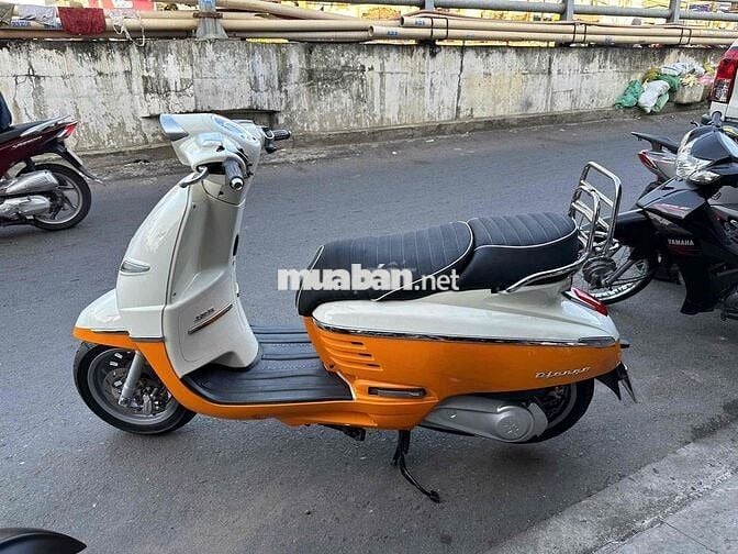 Peugeot Django Trắng Cam xe đẹp nguyên rin