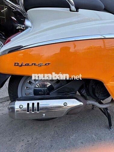 Peugeot Django Trắng Cam xe đẹp nguyên rin