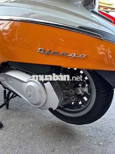 Peugeot Django Trắng Cam xe đẹp nguyên rin