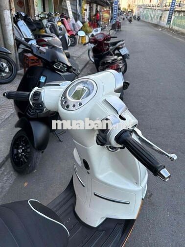 Peugeot Django Trắng Cam xe đẹp nguyên rin