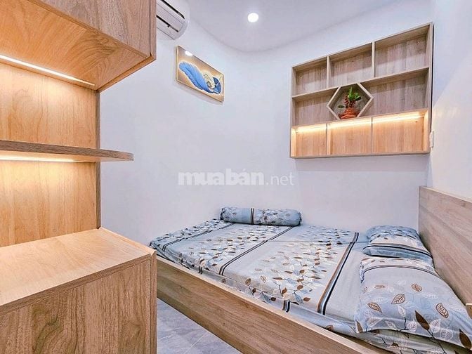 Nhà đẹp-Giá Rẻ- Vào ở ngay - Đường Xóm Chiếu p15 q4. 3,090tỷ|48m2